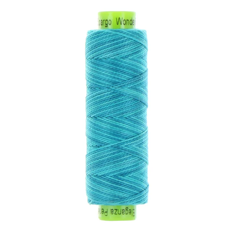 ELEGANZA: 8wt Cotton 70yds-Variegated Riptide 20