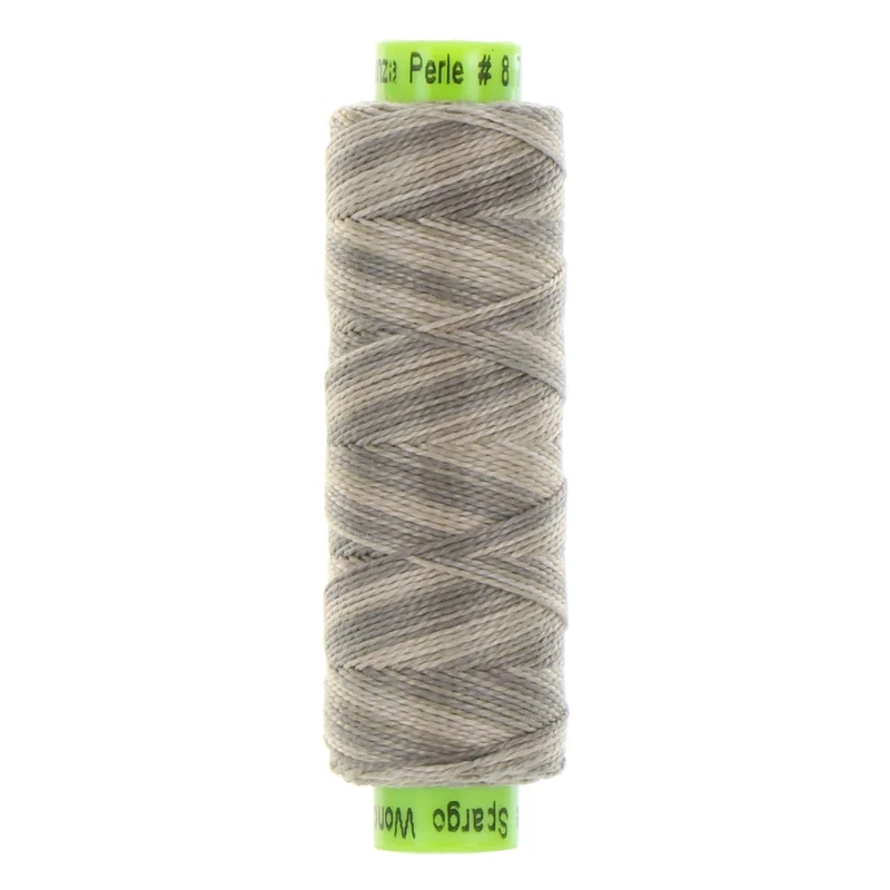ELEGANZA: 8wt Cotton 70yds-Variegated Sand Dollar 03