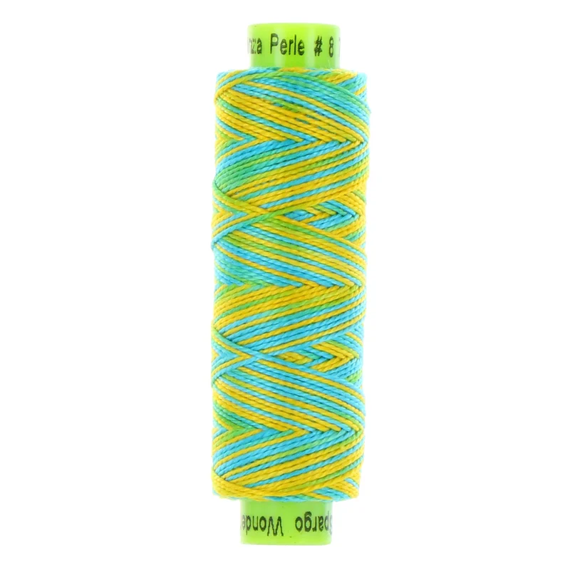 ELEGANZA: 8wt Cotton 70yds-Variegated Tweet Me! 41