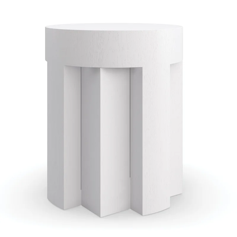 Eli Stool, 16.5" Dia x 20"H