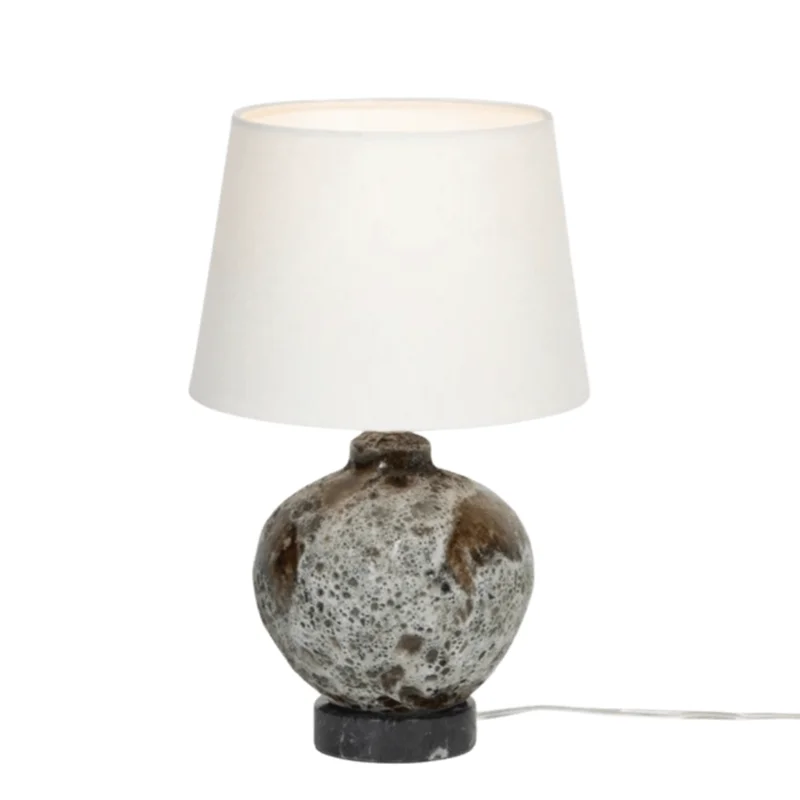 Elian Table Lamp, Brown
