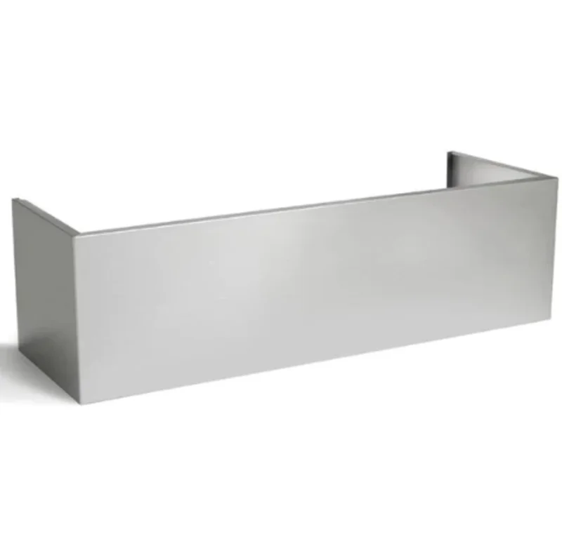 Elica - 12 Inch Chimney Extension Kit Ventilation Accessory in Stainless - KIT02160 Stainless