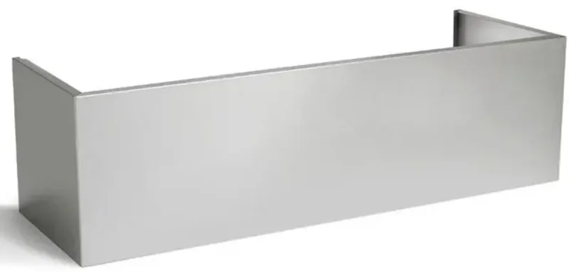 Elica - 12 Inch Chimney Extension Kit Ventilation Accessory in Stainless - KIT02161 Stainless