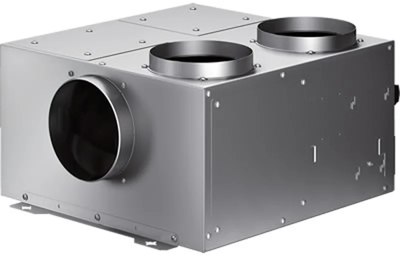 Elica - 15.8 Inch 1200 CFM Blower Vent in Stainless (Open Box) - KIT0153054 Stainless (Open Box)