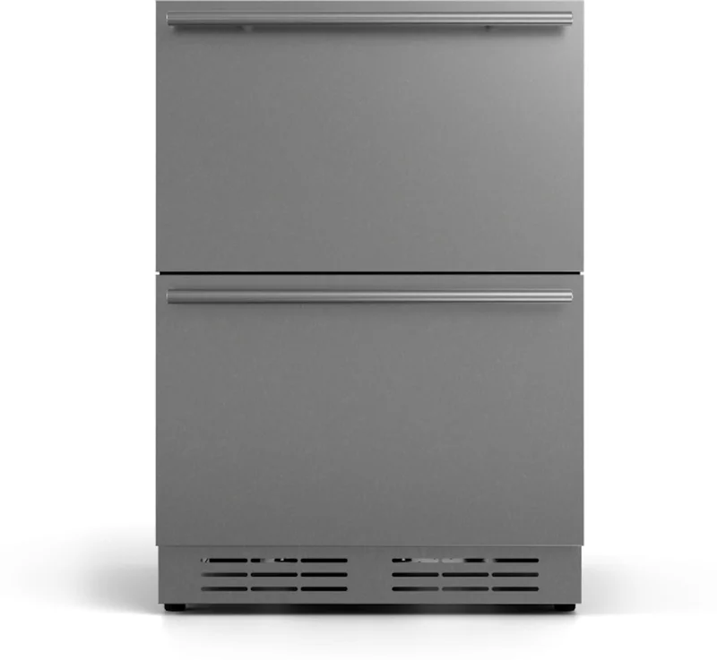 ELICA - 23.4 Inch 4.7 cu. ft Built In / Integrated Undercounter Refrigerator in Stainless - EBD51SS1 Stainless