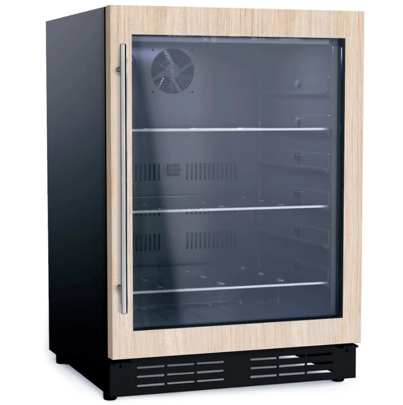 Elica - 24 Inch 4.8 cu. ft Beverage Centre Refrigerator in Panel Ready - EBS51PR1 None