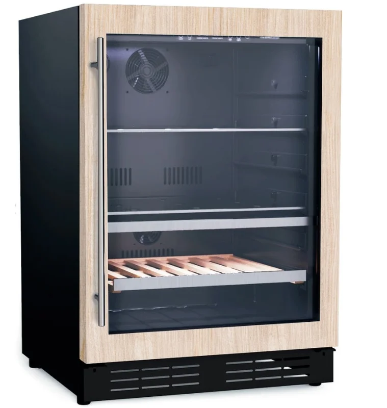 Elica - 24 Inch 4.8 cu. ft Beverage Centre Refrigerator in Panel Ready - EBS52PR1 Panel Ready
