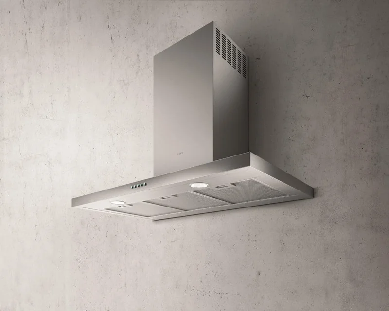 Elica - 24 Inch 400 CFM Wall Mount and Chimney Range Vent in Stainless - ETB424SS STAINLESS STEEL