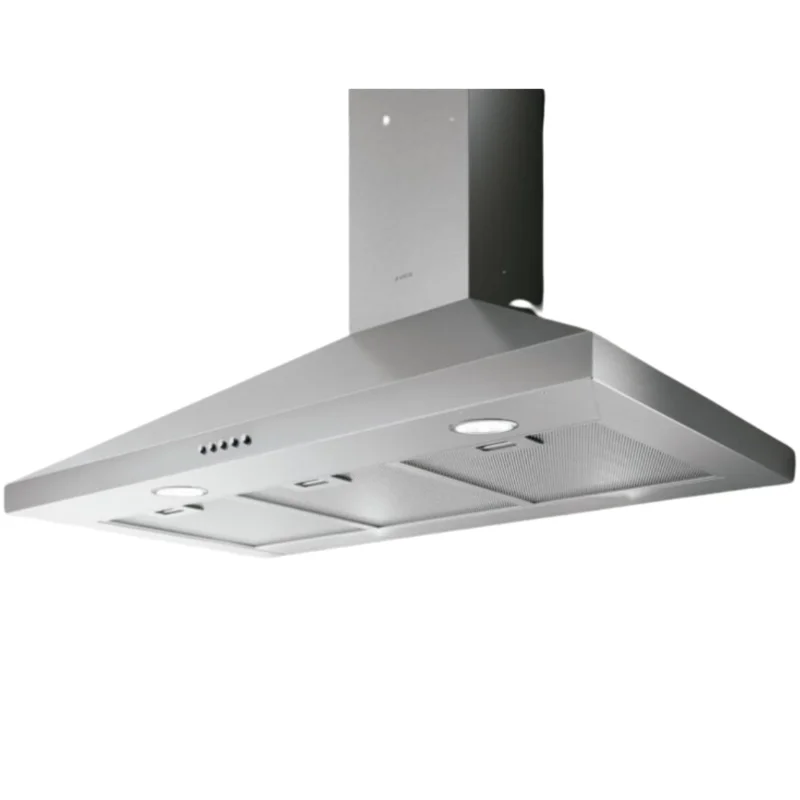 Elica - 24 Inch 400 CFM Wall Mount and Chimney Range Vent in Stainless - EVL424SS Stainless