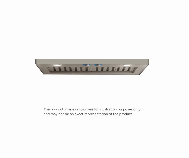 Elica - 28.5 Inch 600 CFM Blower Vent in Stainless - ETR628SS Stainless