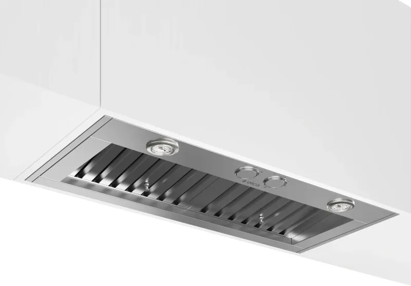 Elica - 28 Inch 1200 CFM Insert Vent in Stainless - ESC128SS Stainless