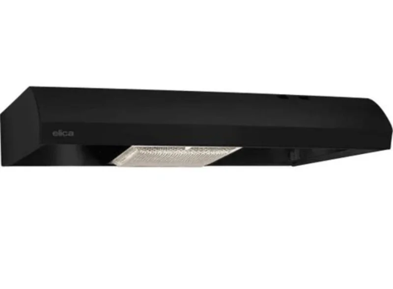 Elica - 30 Inch 190 CFM Under Cabinet Range Vent in Black - EFS130BL Black