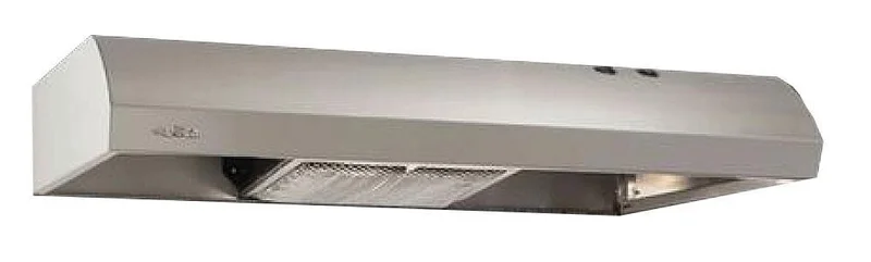 Elica - 30 Inch 190 CFM Under Cabinet Range Vent in Stainless - EFS130S1 Stainless