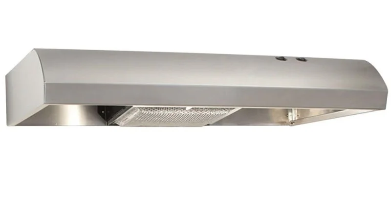 Elica - 30 Inch 190 CFM Under Cabinet Range Vent in White - EFS130WH White