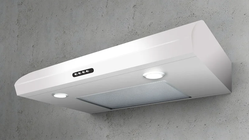 Elica - 30 Inch 280 CFM Under Cabinet Range Vent in White - ENM230W1 White
