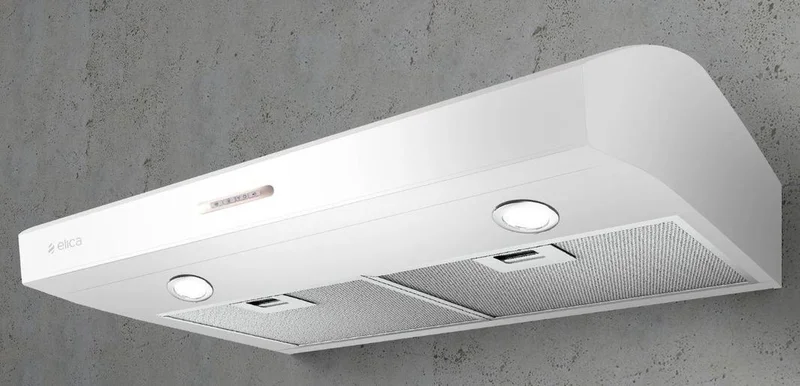 Elica - 30 Inch 300 CFM Under Cabinet Range Vent in White - EAL330WT White