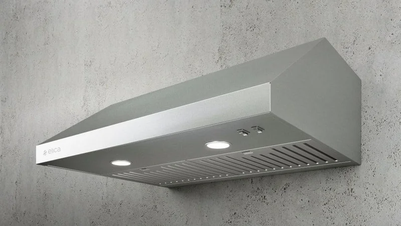 Elica - 30 Inch 400 CFM Under Cabinet Range Vent in Stainless - ESR430S1 Stainless