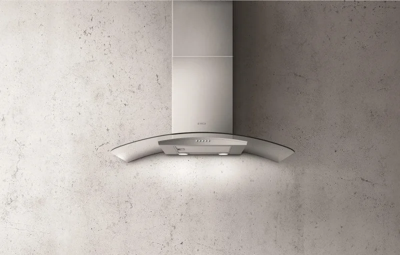 Elica - 30 Inch 400 CFM Wall Mount and Chimney Range Vent in Stainless - EPT430S2 Stainless