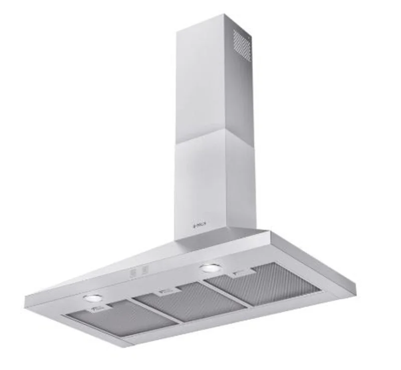 Elica - 30 Inch 400 CFM Wall Mount and Chimney Range Vent in Stainless - EVL430S3 Stainless
