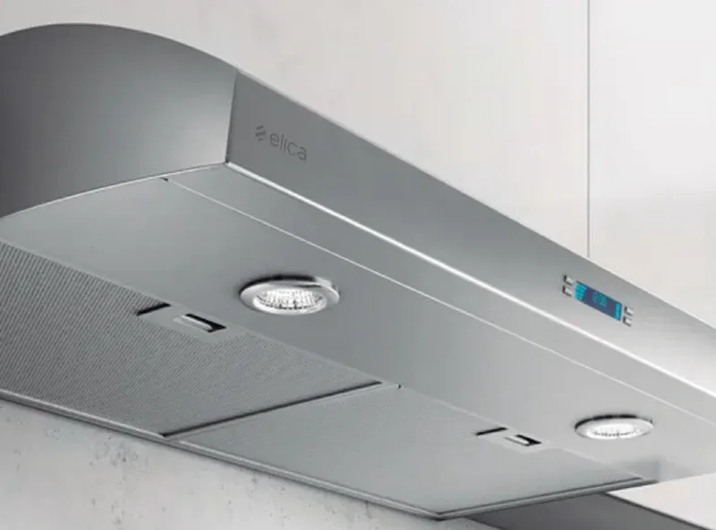 Elica - 30 Inch 430 CFM Under Cabinet Range Vent in Stainless - EBL430W1 Stainless