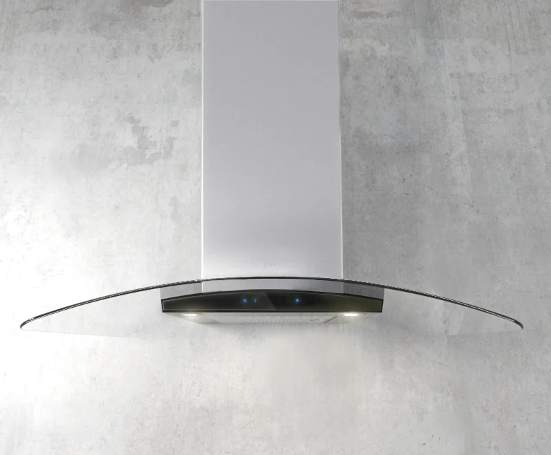 Elica - 30 Inch 600 CFM Wall Mount and Chimney Range Vent in Stainless - ECM630S3 Stainless