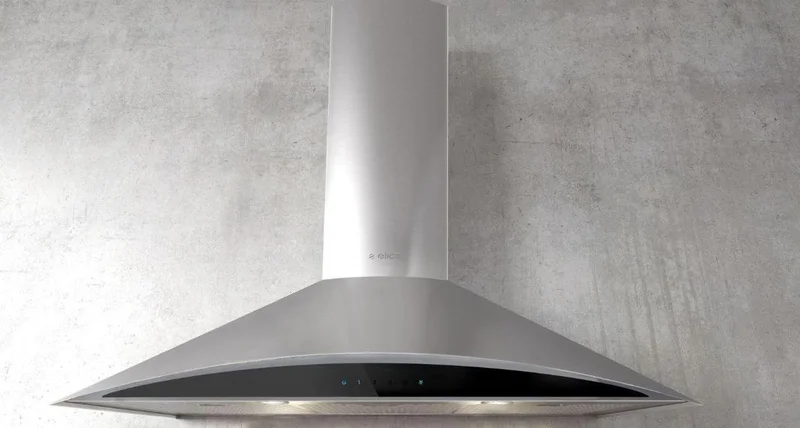 Elica - 30 Inch 600 CFM Wall Mount and Chimney Range Vent in Stainless - EFG630S1 Stainless