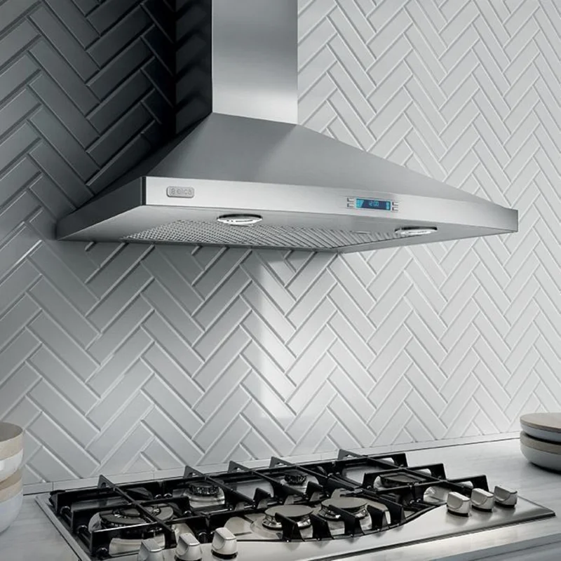 Elica - 30 Inch 600 CFM Wall Mount and Chimney Range Vent in Stainless - EPL630S1 VENT