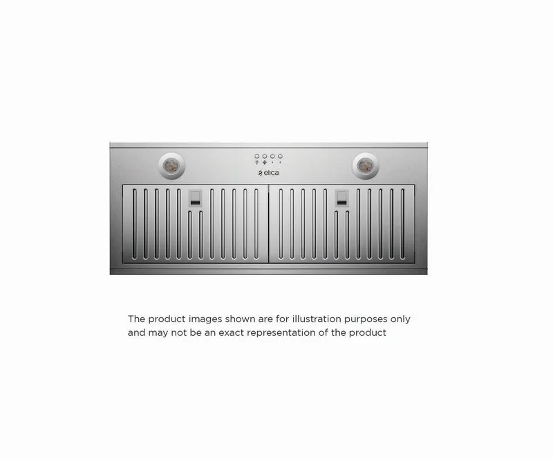 Elica - 34.3 Inch 600 CFM Blower Vent in Stainless - EPR634SS Stainless