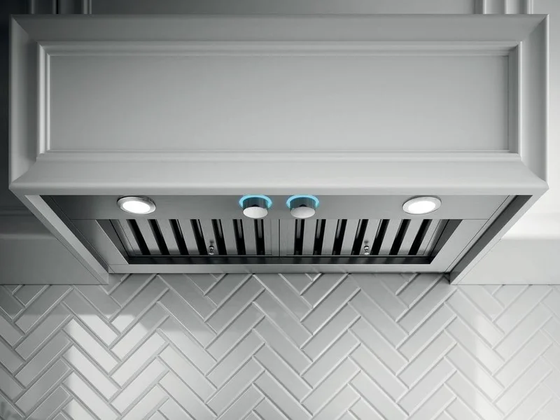 Elica - 34.5 Inch 1200 CFM Blower & Insert Vent in Stainless - ETR134S1 Stainless