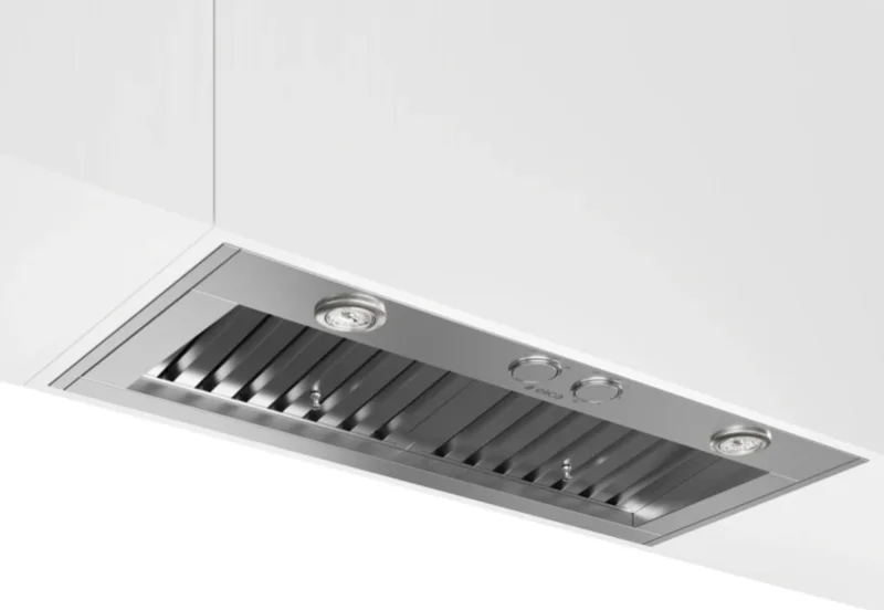 Elica - 34 Inch 1200 CFM Under Cabinet Range Vent in Stainless - ESC134SS Stainless