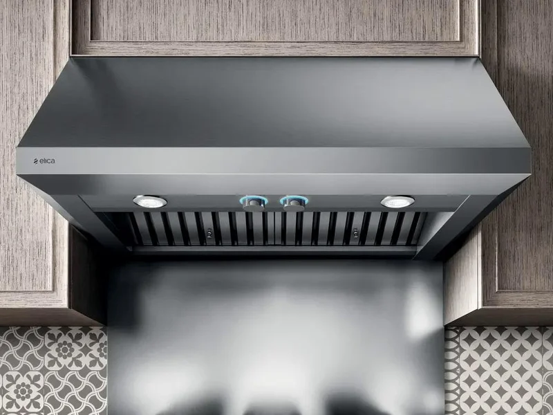 Elica - 36 Inch 1200 CFM Wall Mount and Chimney Range Vent in Stainless - ECL136S3 Stainless