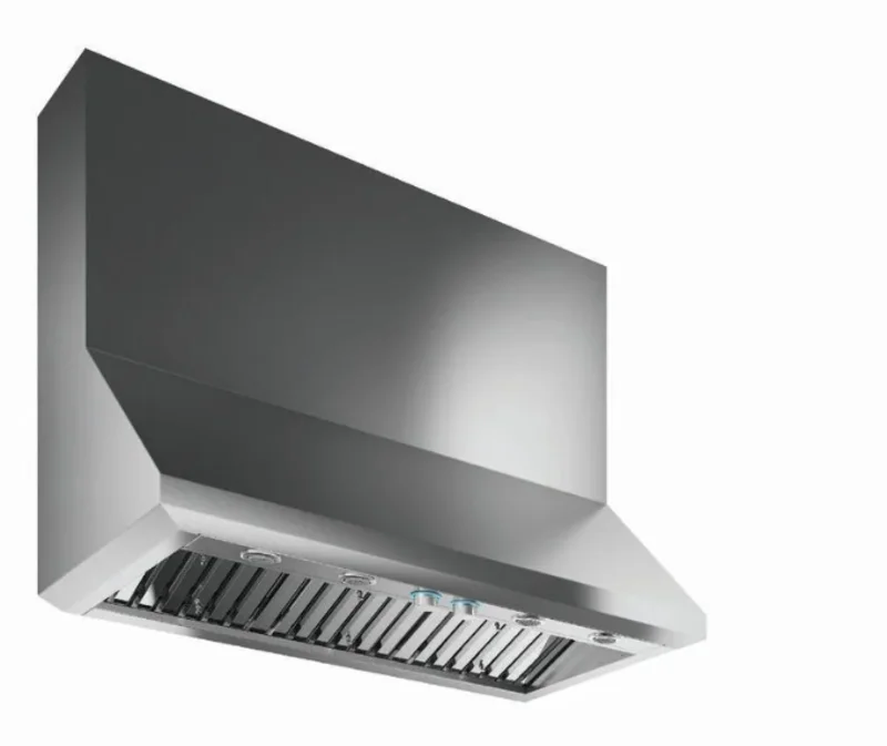 Elica - 36 Inch 1200 CFM Wall Mount and Chimney Range Vent in Stainless - ECP136SS Stainless