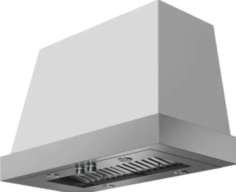 Elica - 36 Inch 1200 CFM Wall Mount and Chimney Range Vent in White - ETNX36WH White