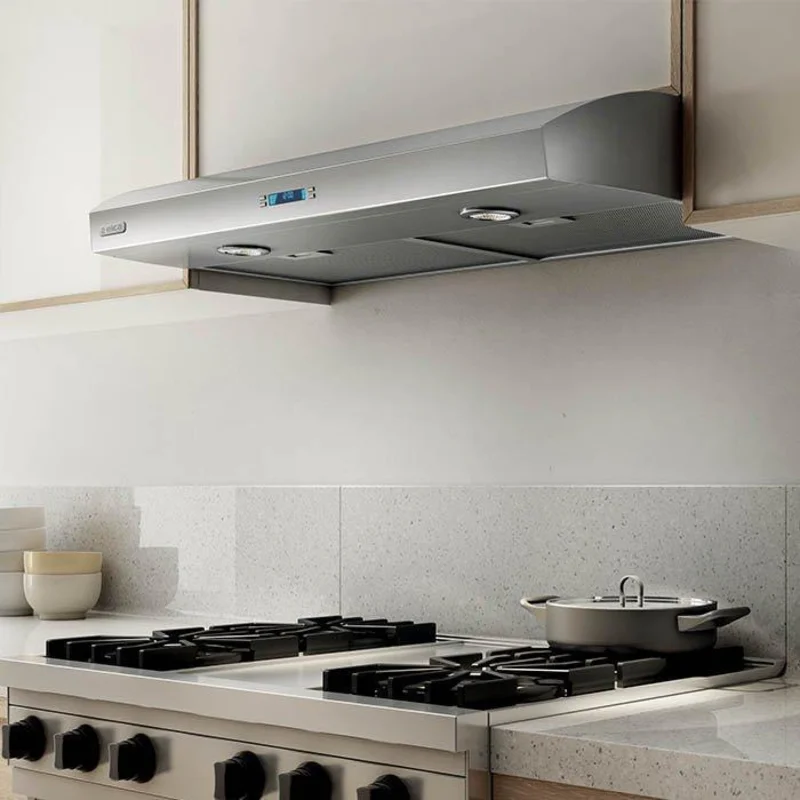 Elica - 36 Inch 400 CFM Under Cabinet Range Vent in Stainless - EBL436SS Stainless