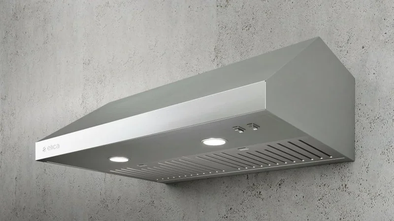 Elica - 36 Inch 400 CFM Under Cabinet Range Vent in Stainless - ESR436S1 STAINLESS STEEL