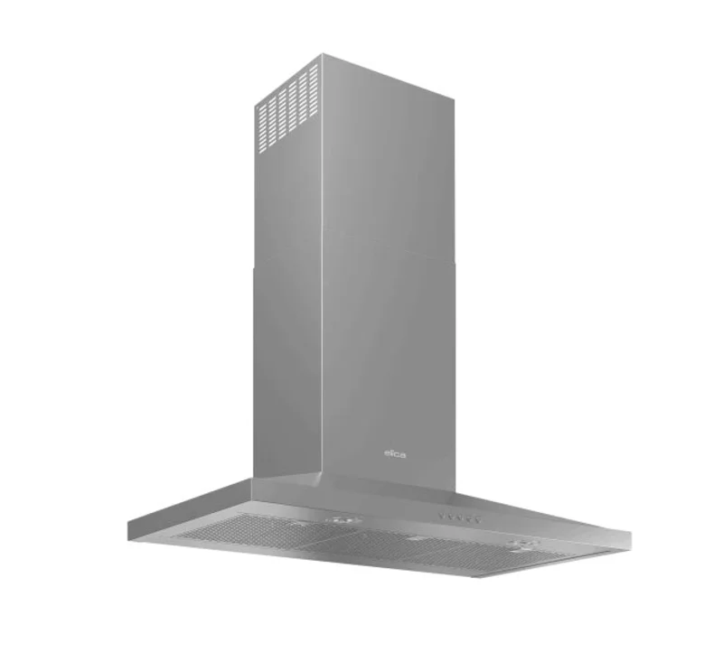 Elica - 36 Inch 400 CFM Wall Mount and Chimney Range Vent in Stainless - ELV436SS Stainless