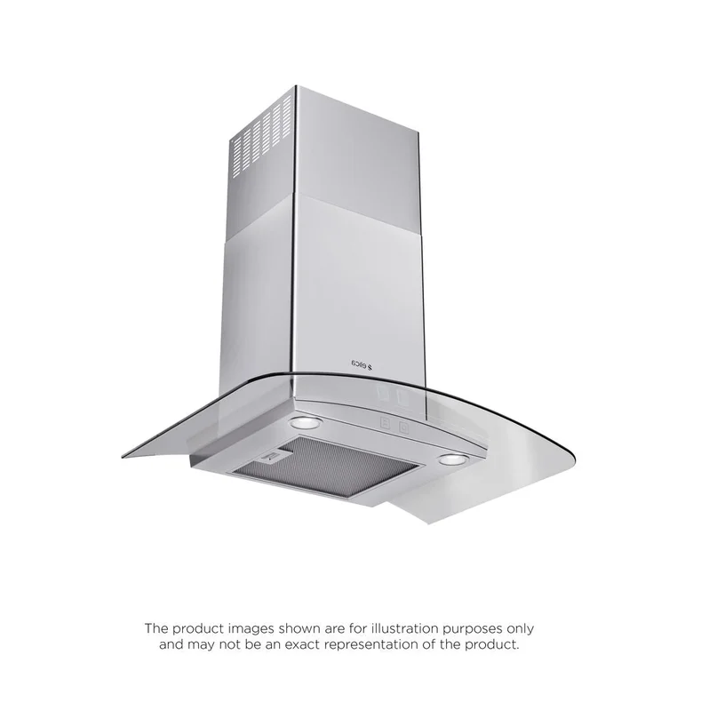 Elica - 36 Inch 400 CFM Wall Mount and Chimney Range Vent in Stainless - EPT436S3 Stainless