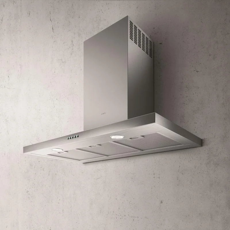 Elica - 36 Inch 400 CFM Wall Mount and Chimney Range Vent in Stainless - ETB436S2 Stainless