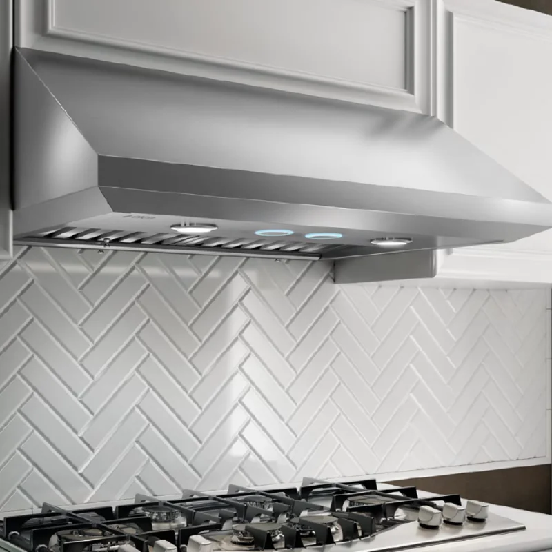 Elica - 36 Inch 600 CFM Under Cabinet Range Vent in Stainless - ECV636S3 Stainless