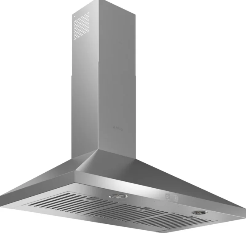 Elica - 36 Inch 600 CFM Wall Mount and Chimney Range Vent in Stainless - EBS636SS Stainless
