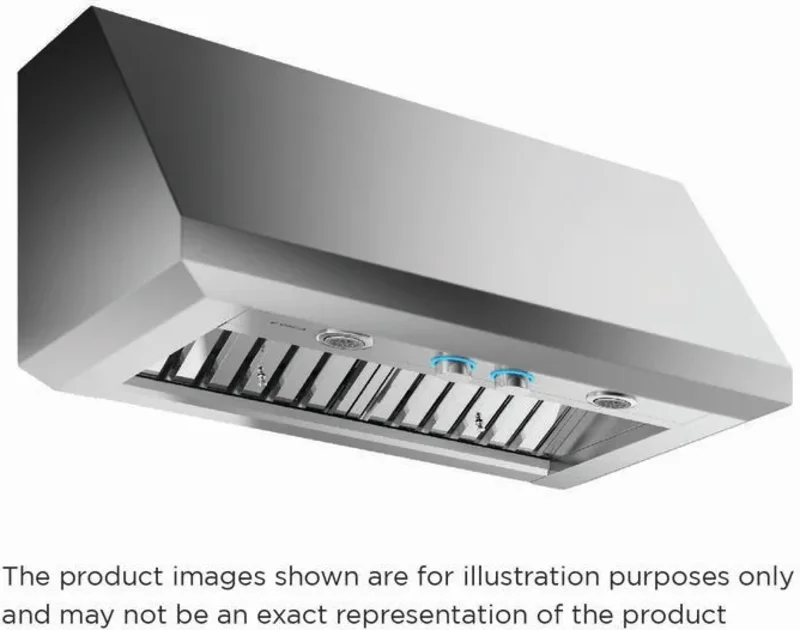 Elica - 36 Inch 600 CFM Wall Mount and Chimney Range Vent in Stainless - ECL136S4 Stainless