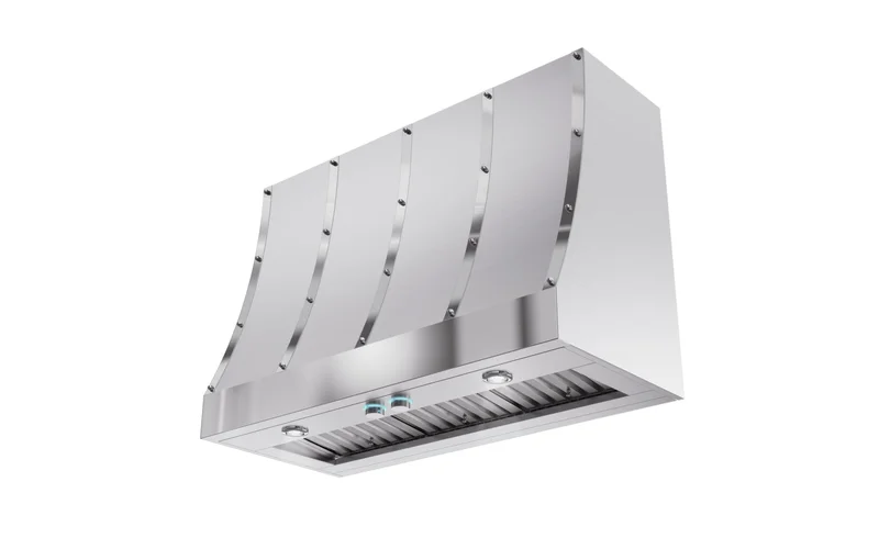 Elica - 36 Inch 600 CFM Wall Mount and Chimney Range Vent in Stainless - ECTX36SS Stainless
