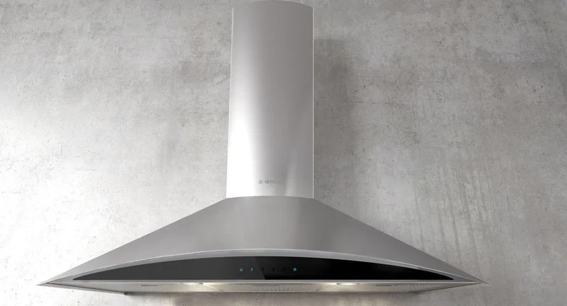 Elica - 36 Inch 600 CFM Wall Mount and Chimney Range Vent in Stainless - EFG636S1 Stainless