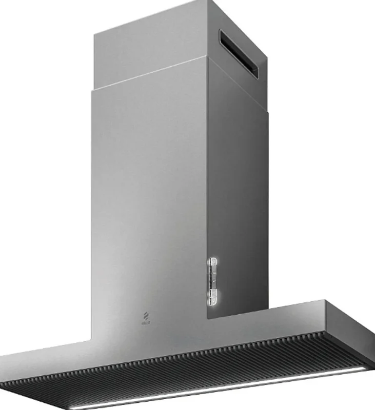 Elica - 36 Inch 600 CFM Wall Mount and Chimney Range Vent in Stainless - EHK636SS Stainless
