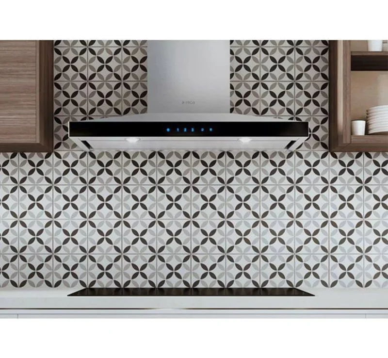Elica - 36 Inch 600 CFM Wall Mount and Chimney Range Vent in Stainless - ELG636S3 Stainless