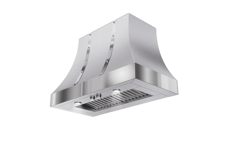 Elica - 36 Inch 600 CFM Wall Mount and Chimney Range Vent in Stainless - EORX36SS Stainless