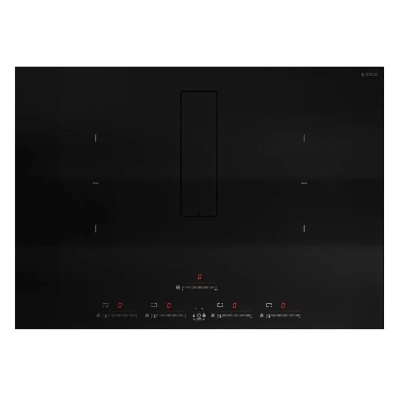Elica - 36 Inch Induction Cooktop in Black - ENF436BL Black