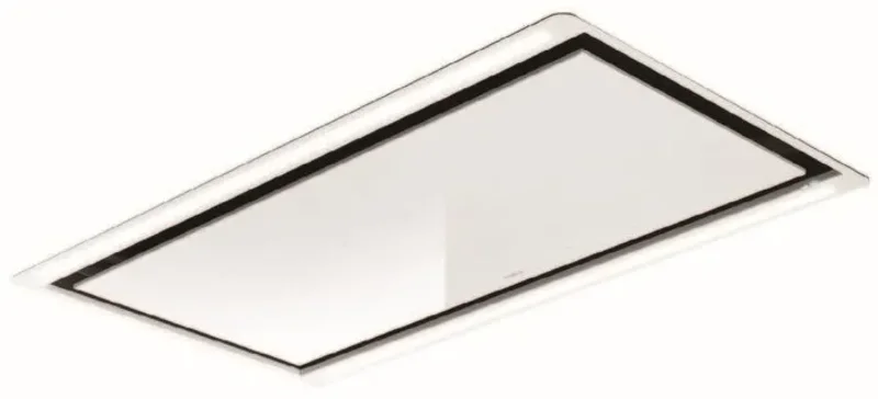 Elica - 39 Inch 600 CFM Island Range Vent in White - EHL640WH White
