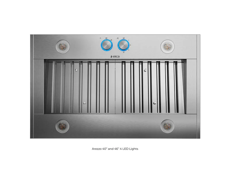 Elica - 41 Inch 1200 CFM Insert Vent in Stainless - EAR140S4 Stainless