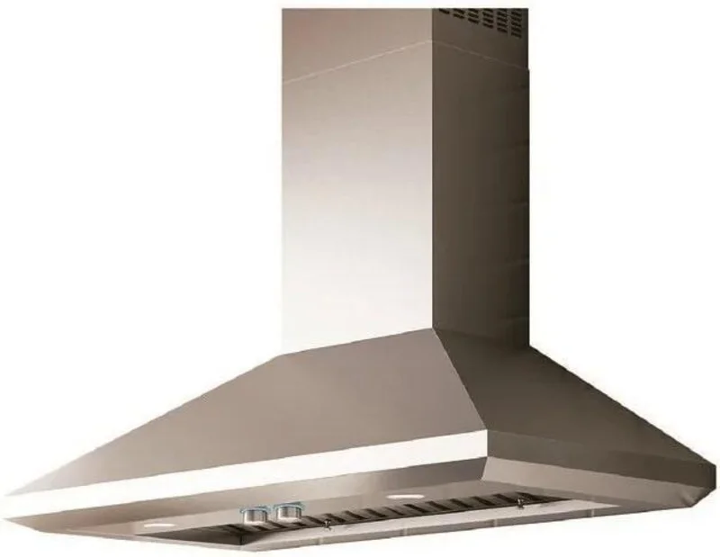 Elica - 42 Inch 1200 CFM Wall Mount and Chimney Range Vent in Stainless - ELN142S2 STAINLESS